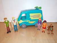 Scooby doo figurine și mașina/masinuta