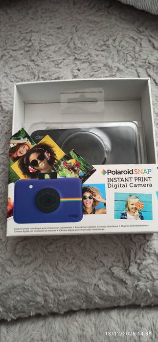 Camera foto instant POLAROID SNAP DIGITAL,10MP,Alb-negru