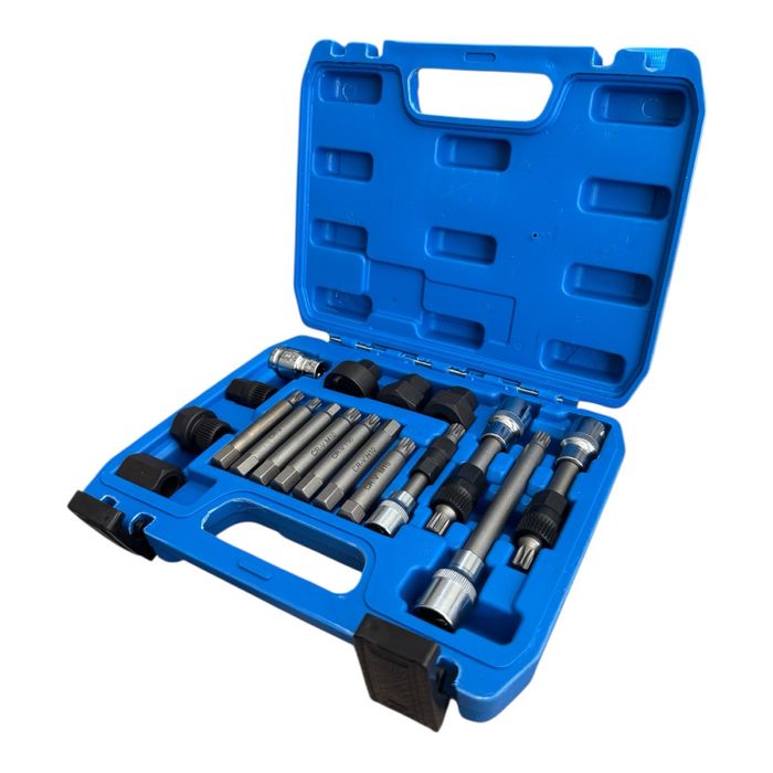 Комплект Вложки за  ШАЙБИ НА АЛТЕРНАТОРИ 18 Части HAWEK HW-1126