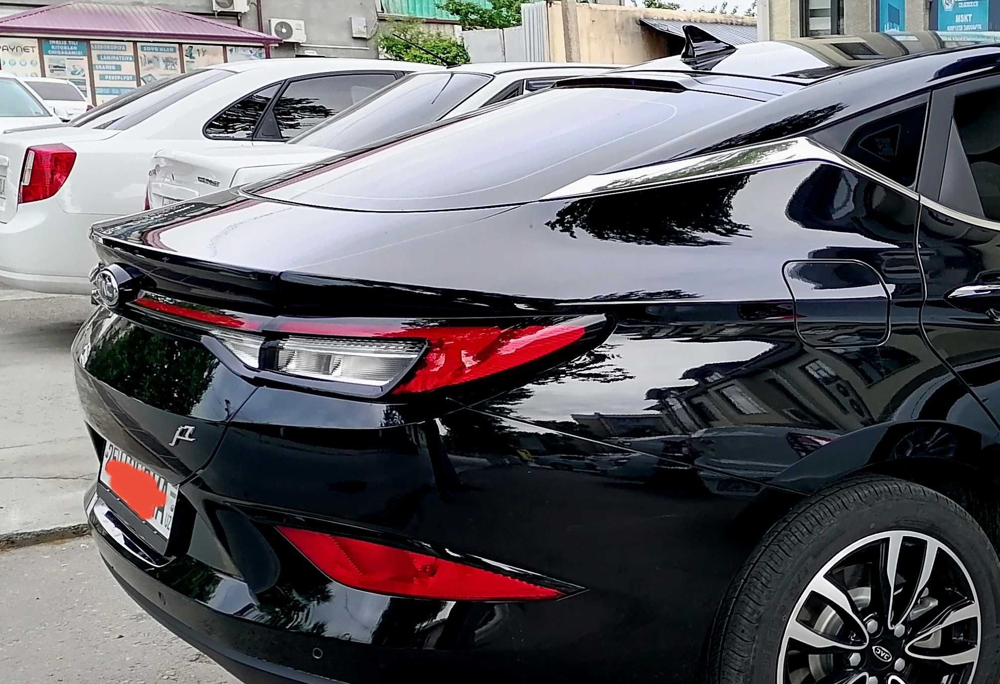 JAC J7 Full 2024 1,5 Turbo.  JAK J7 фулл LUXURY позиция. Obmen bor