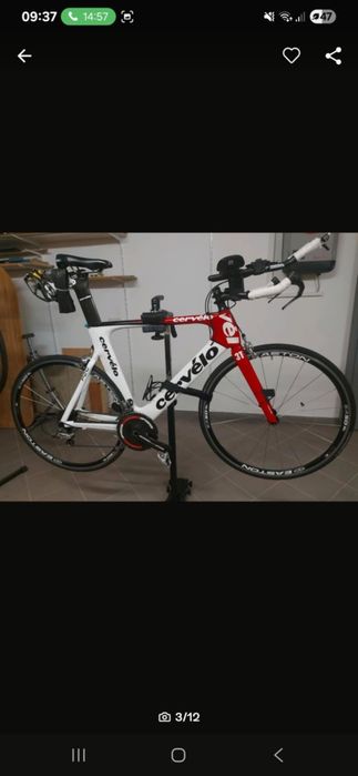Bicicletă contratimp Cervélo L