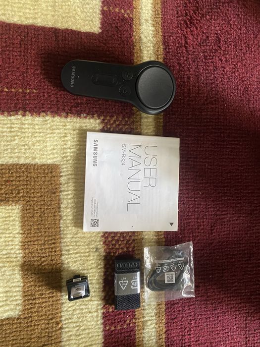 Gear VR с джойстиком
