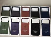 Apple MagSafe FineWoven TechWoven iPhone 15 , 17 Pro Pro Max Plus кейс