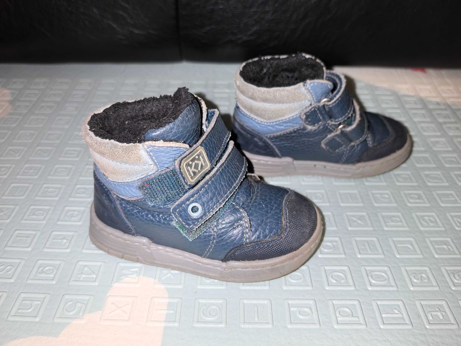 Зимни, топли обувки Колев и Колев естествена кожа