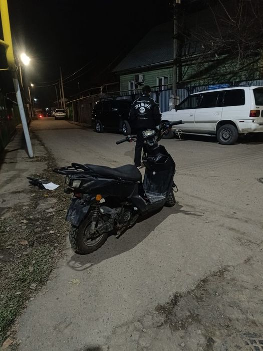 Продам или обменяю мопед самурай  165 куб