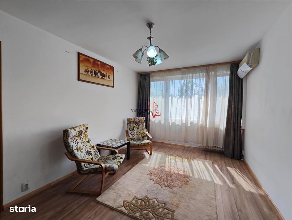 Apartament 3 camere Titan- 7 minute de metrou, mobilat