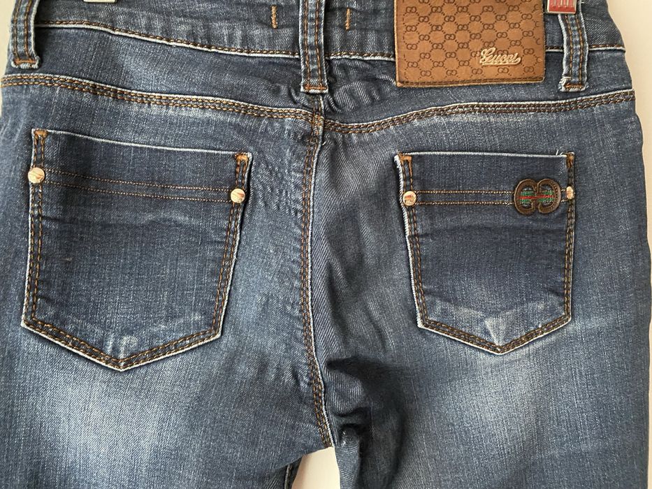 Дънки Gucci, размер 26