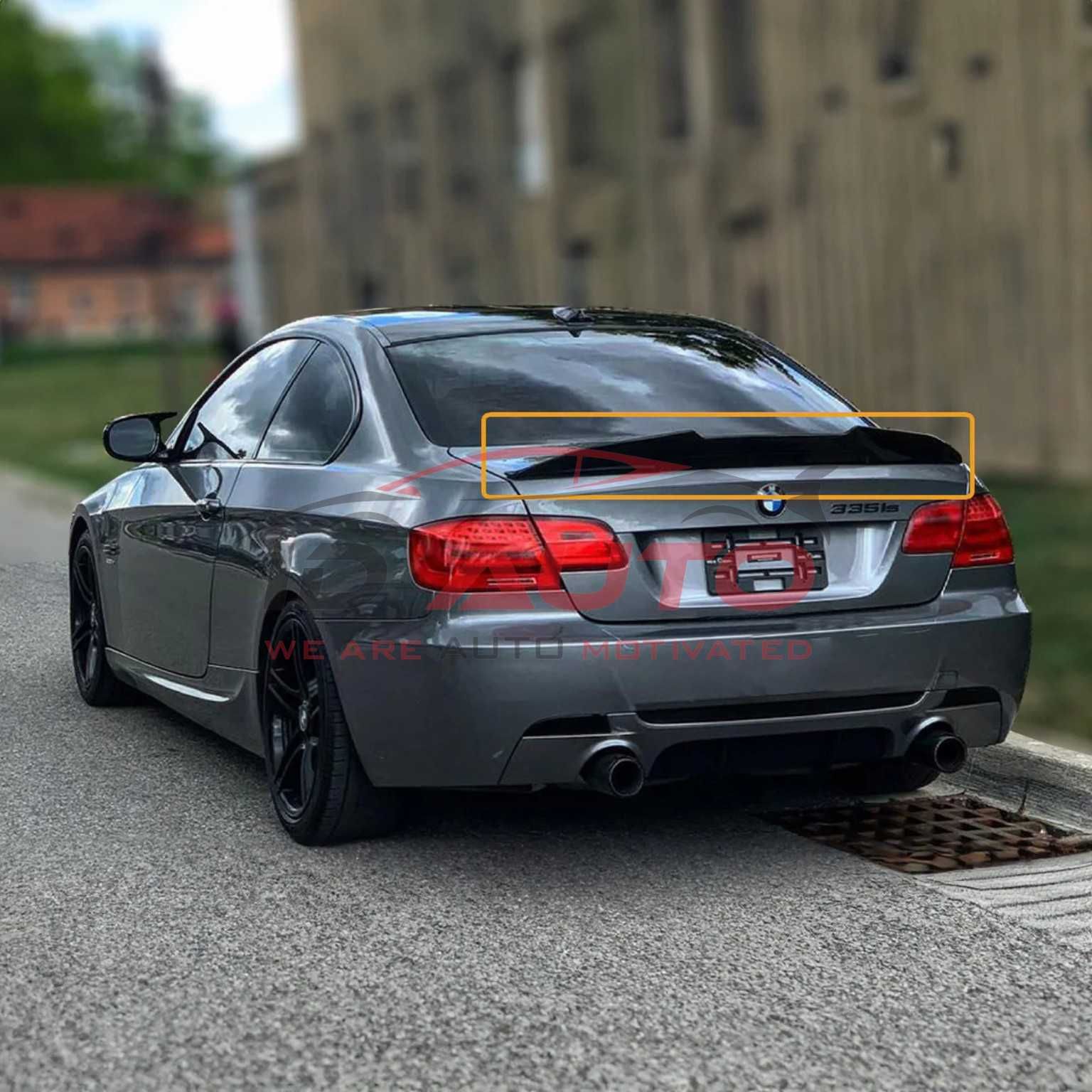 Спойлер лип за багажник BMW E92 - PSM Дизайн, тунинг добавка, бмв е92
