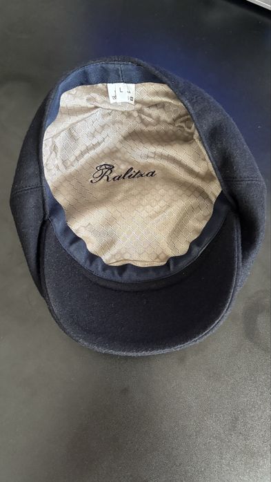 Basca lana barbati Peaky Blinders ca noua Ralitza