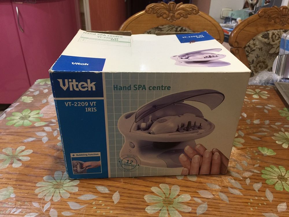 Продам новый маникюрный набор Vitek