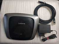 Router Linksys WRT160N 300Mbps 4-Port 10/100 Wireless - poze reale