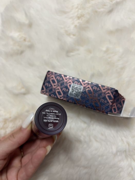 Ulei luciu buze Rougj X Liu Jo roșu original în cutie