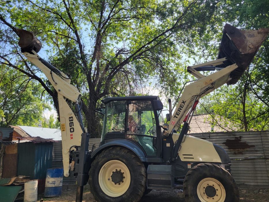 Услуги эксковатор погрузчика 3в1