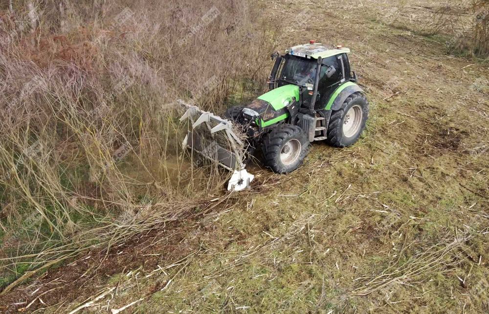 Tocator forestier 165 cm / Delta XL 1650