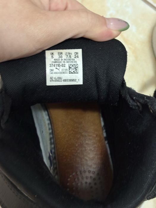 Ghete puma femei marimea 38