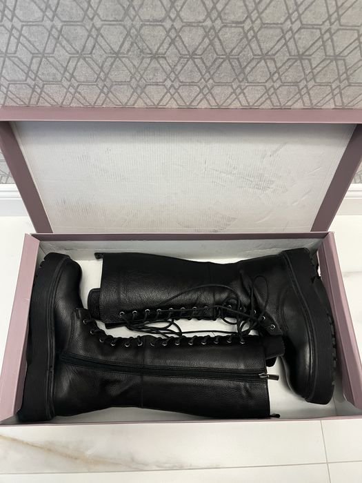 Ботуши от естествена кожа 36 номер