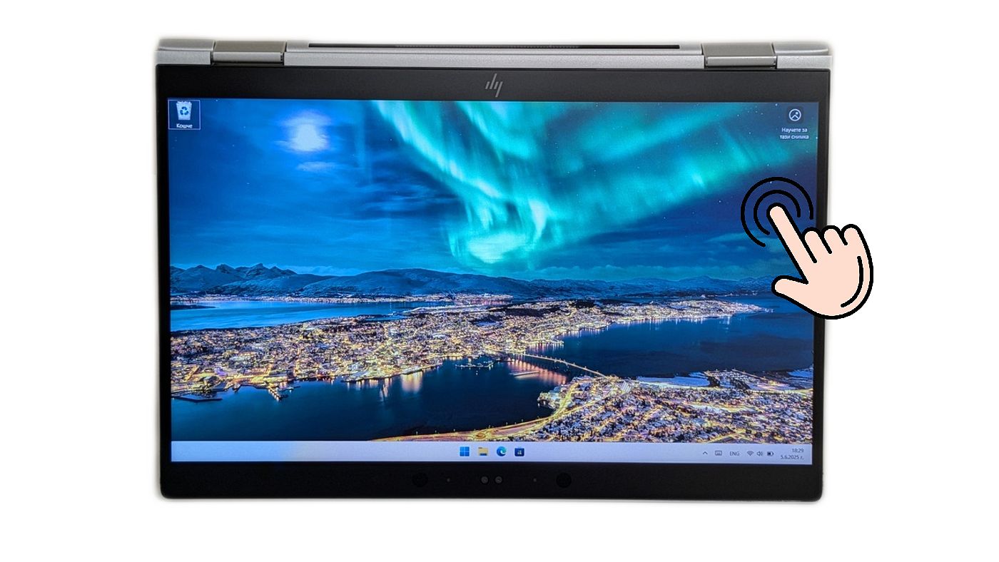 HP EliteBook x360 1030 G3 TOUCH 13.3" FHD i7-8650U 16GB RAM 512GB SSD