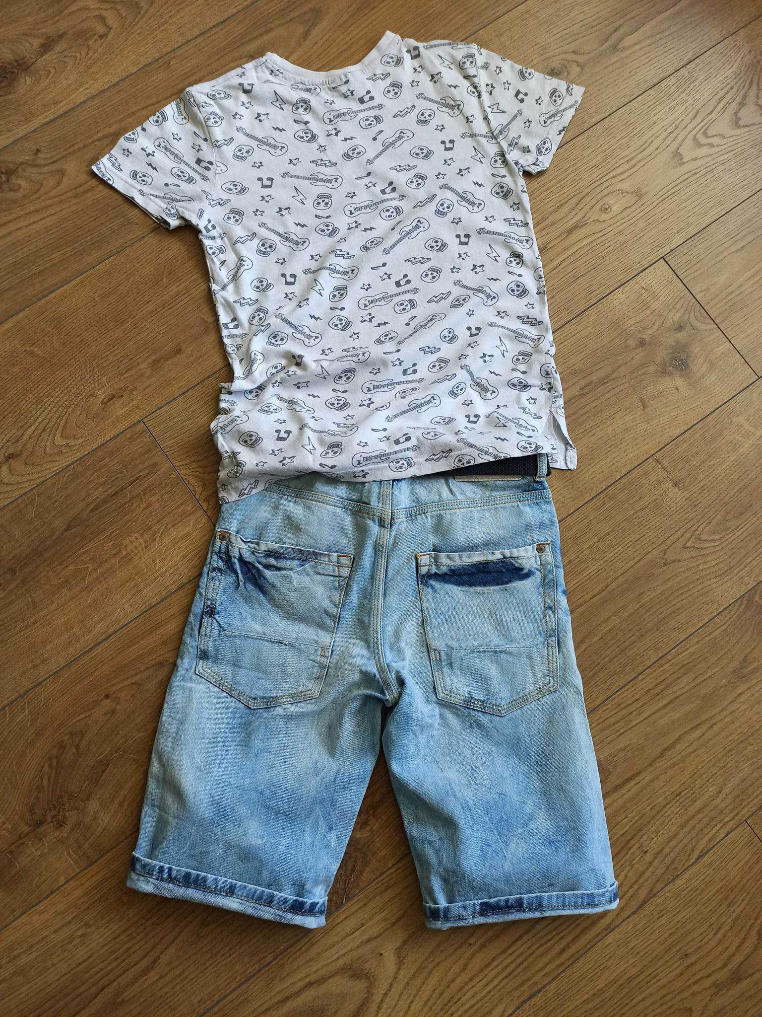 Детски къси дънки ZARA, H&M
