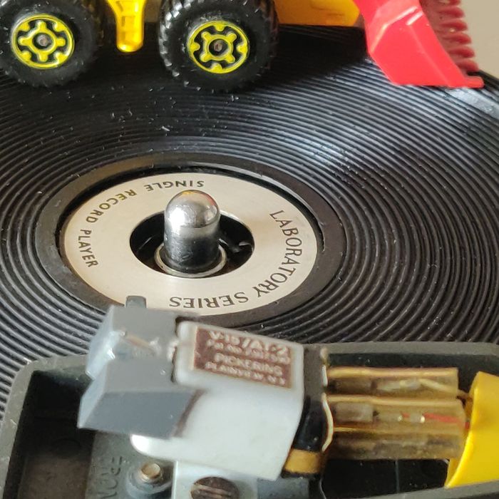 Pick up Grarrard SP MK 11 -laboratory series-