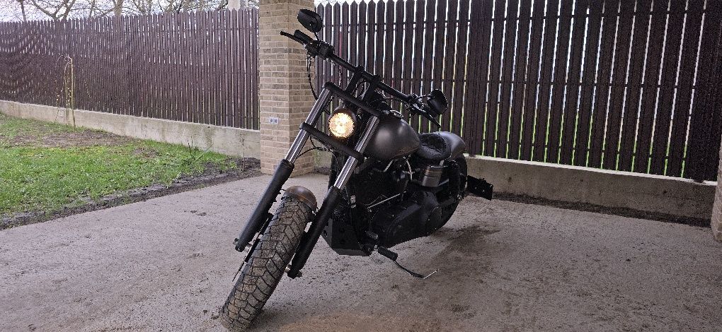 Harley Davidson Fat Bob 2017