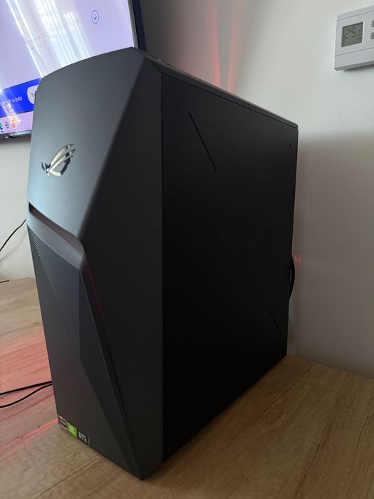 PC Gaming ROG Strix – Ryzen 7 5800X, RTX 3060 Ti, 16GB RAM, SSD + HDD