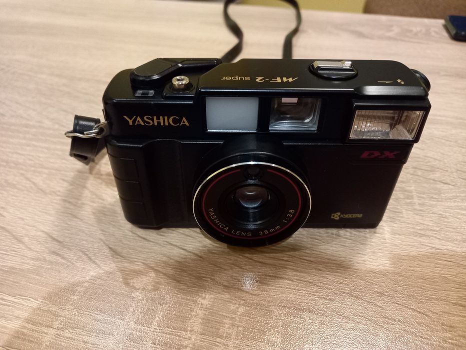 Фотоапарат YASHICA DX MF-2 super