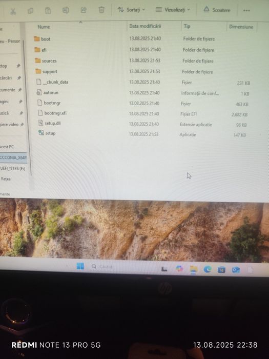 Instalez sau fac update la Windows 11 sau 10