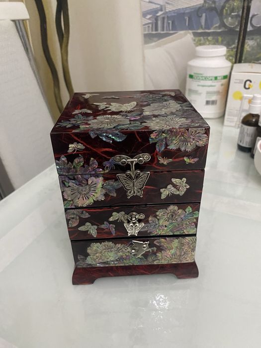 Шкатулка для украшений