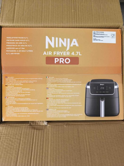 Friteuza Ninja Air Fryer Pro, 4.7 L, Noua