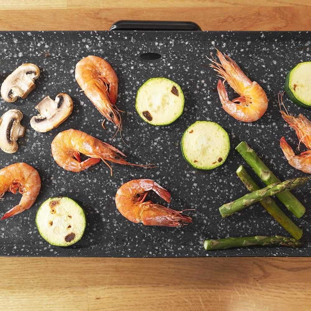 Електрическа скара/плоча Cecotec Tasty&Grill 3000 RockWater XL, 2400W
