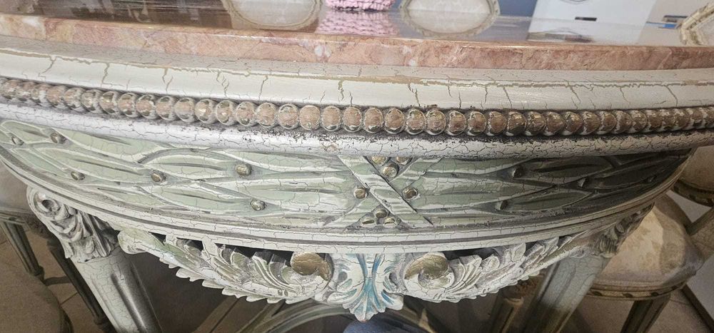 masa stil baroc venetian