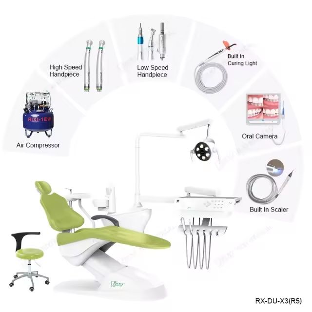 Кресло Стоматология дешевле не существует новые полный наворот