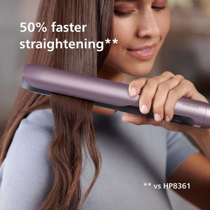 ПРОМО Нова Преса за Изправяне на Коса PHILIPS SERIES 5000 BHS530/00