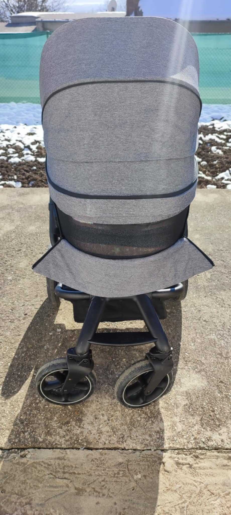 Количка Easywalker Harvey 3 Premium Diamond Grey+Аксесоари