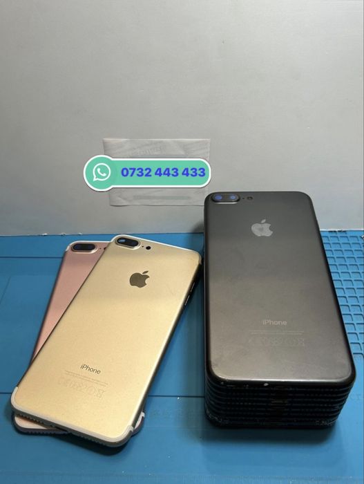  Carcasă Originală iPhone 7 Plus Gold/Negru/Rose/Alb 