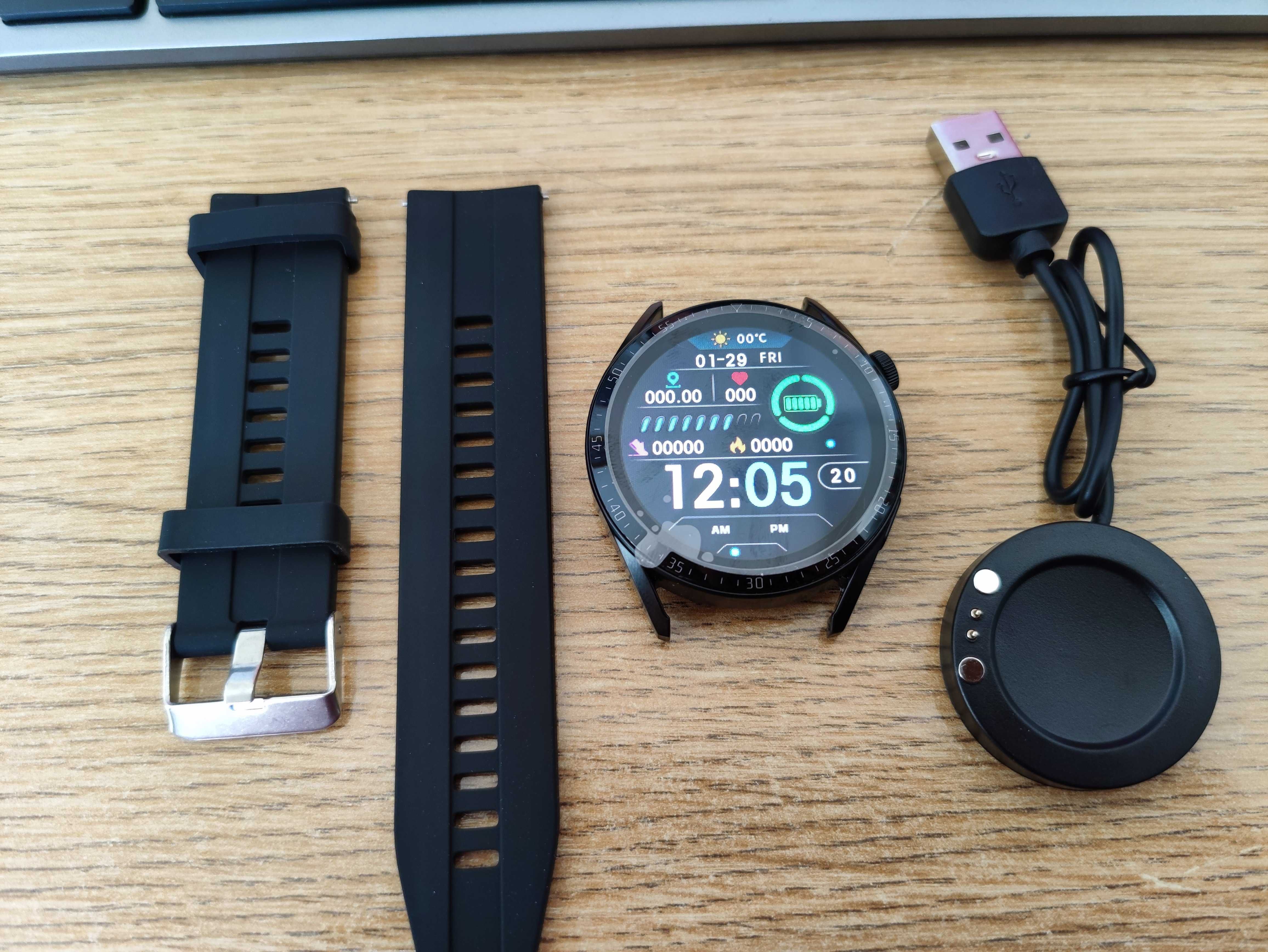 Нов Смарт часовник OES l22 Smart watch IP67 пулс, кръвно налягане, сън