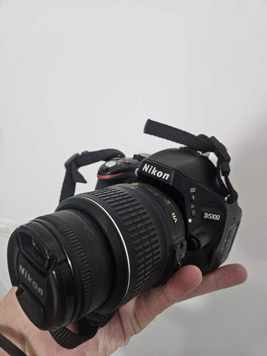 Aparat Foto Nikon D5100