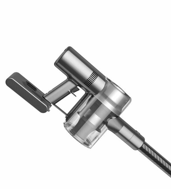 Dreame V12 Pro, 4 насадки, белый