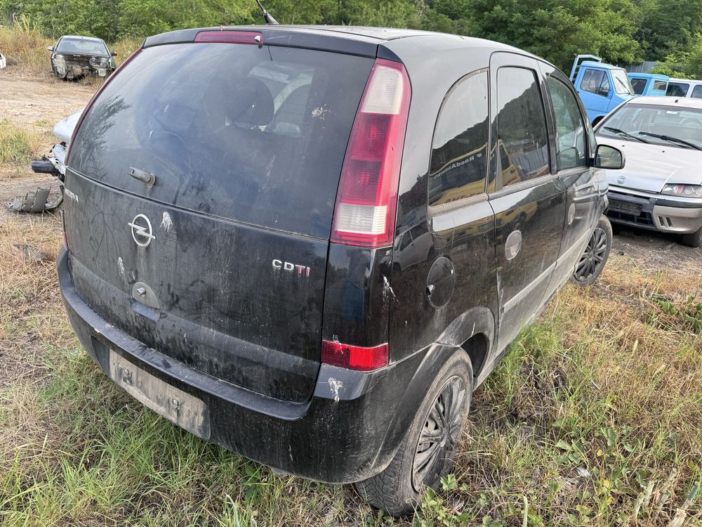 Opel Meriva 1.7cdti 100hp 2004г На Части