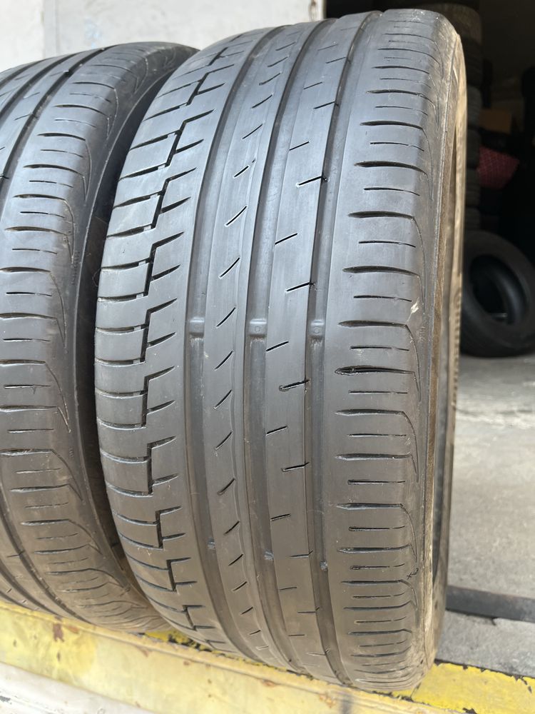 2 бр. летни гуми 225/50/17 Continental DOT 4917 4/5 mm