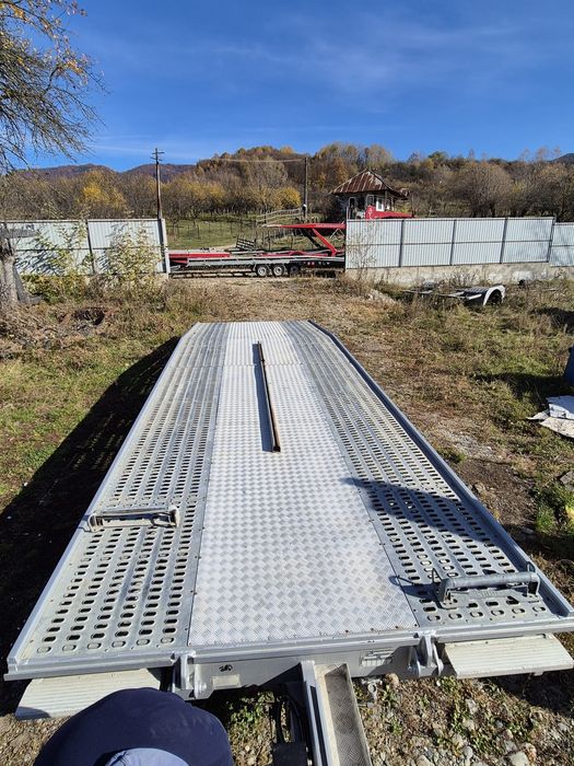 Remorca BRENDER FRANKWELL pentru transport auto (transportor auto)