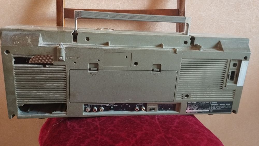 Кассетная магнитола SARP GF-500