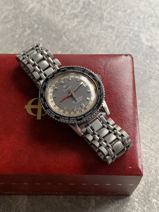 Zodiac World Time Aerospace GMT