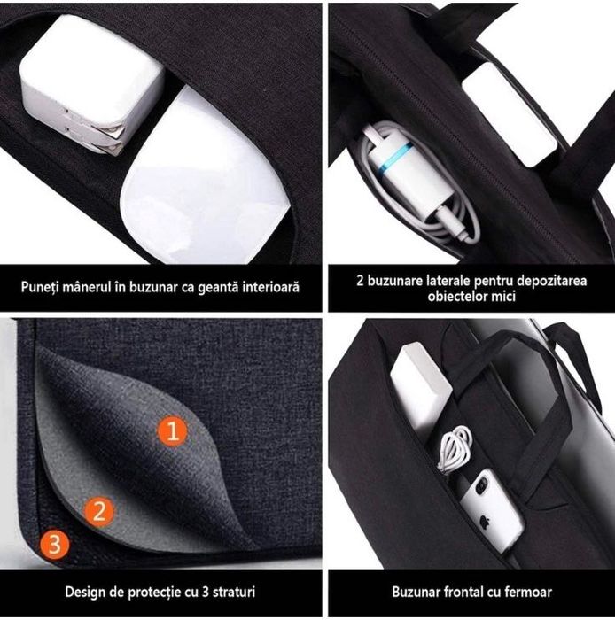 Чанта за лаптоп 15,6-16,2 инча