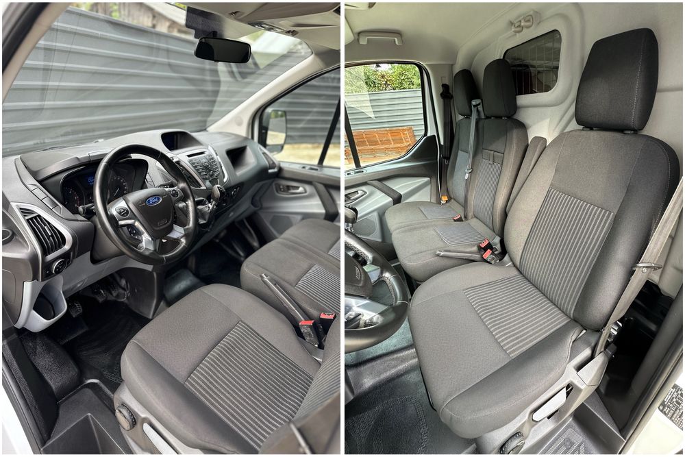 Ford Transit Custom / 2015 / 2.2 TDCI / Euro 5 / 3 locuri