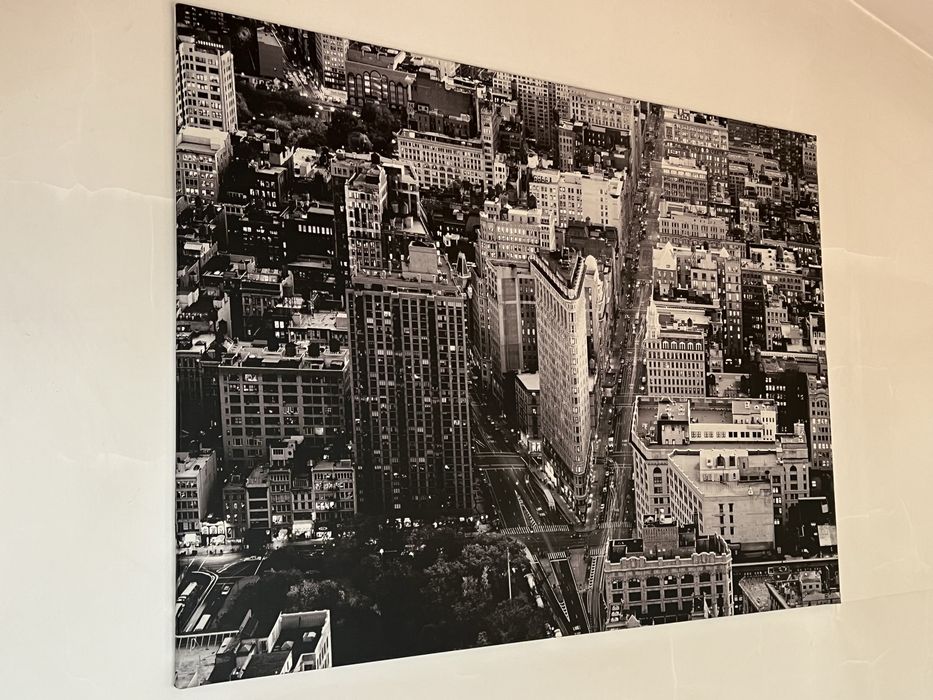 Tablou canvas NY mare 140x200