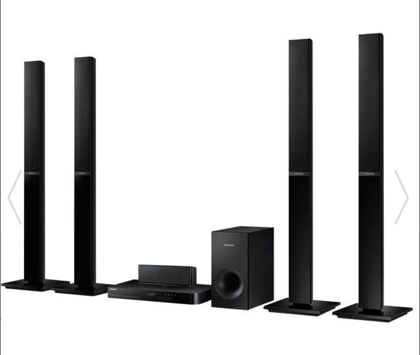 Sistem NOU Home Cinema SAMSUNG HT-J4550 Smart 5.1 cu Blu-ray și DVD