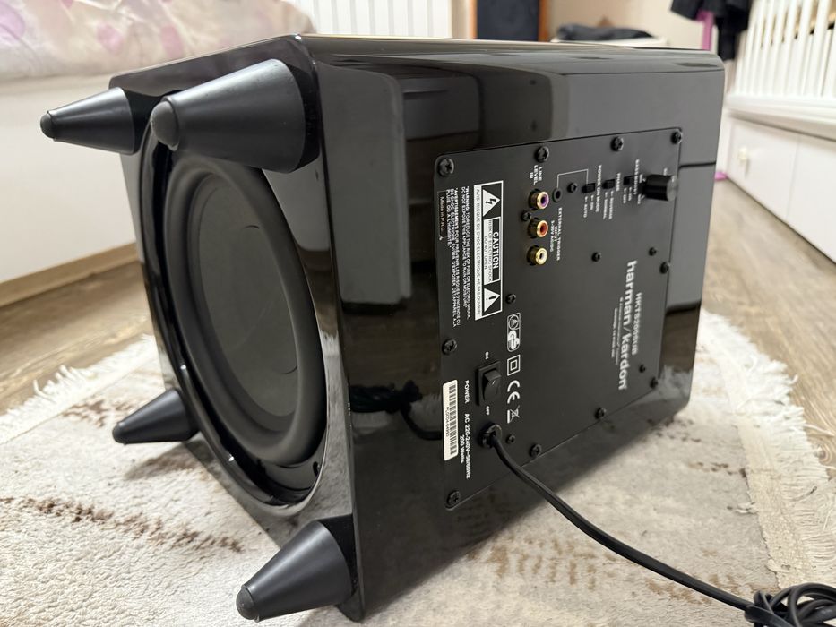 Harman Katdon HKTS-200 Subwoofer Като нов