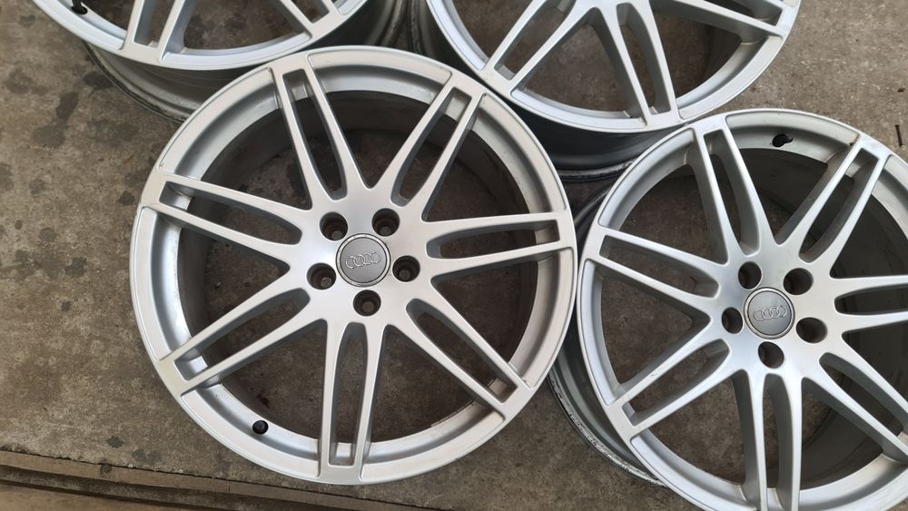 Jante R20 5x112 Audi A6 A7 Q5 Q7 S5 S6 S7 8,5J ET33 CB 66,6