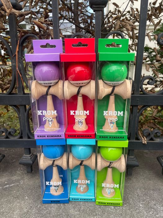 Krom Pop Kendama - mov